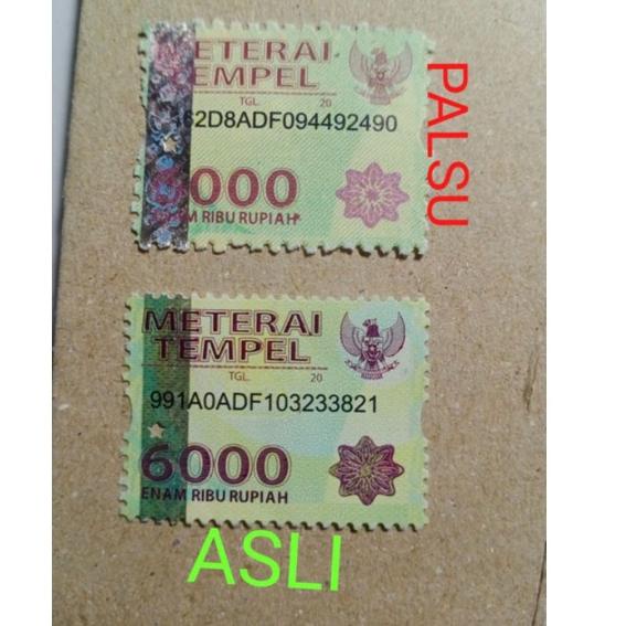 

[O-J4J ㊚] Meterai Tempel 6000 Tahun 2015,2016.2017,2018,2019,2020,2021Asli (S13)-murah