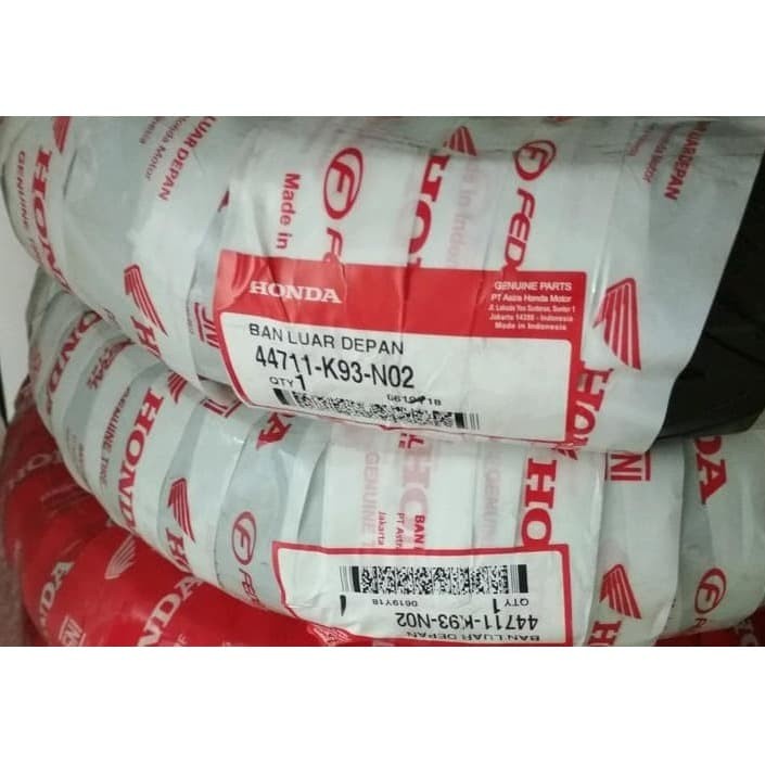 Ban DEPAN Honda Scoopy 100/90-12 TUBLESS K93-N02 ( BONUS PENTIL )