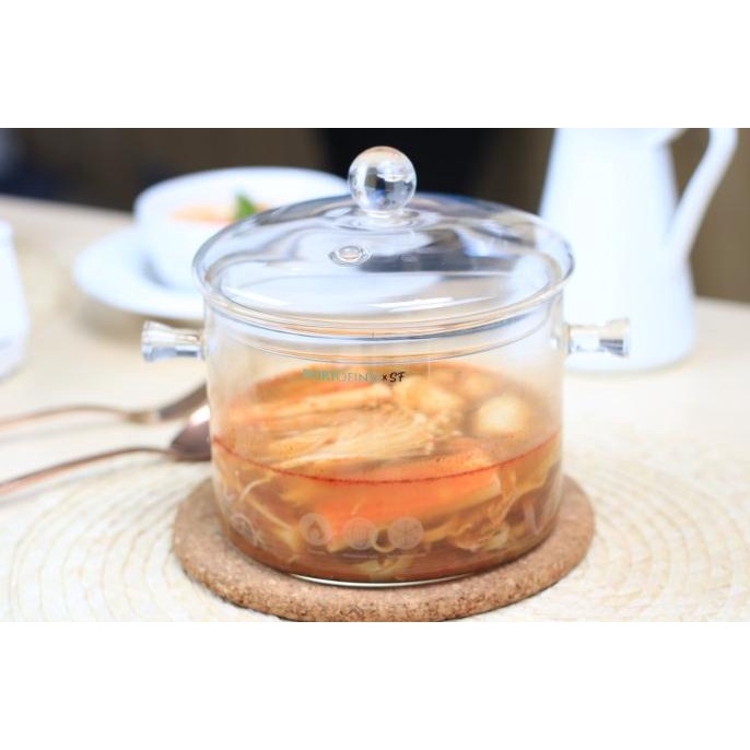 Borosilicate Casserole 1.5L