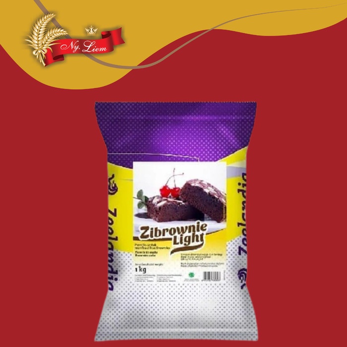 

ZEELANDIA Zibrownie Light / Tepung Premix Brownies 1 kg