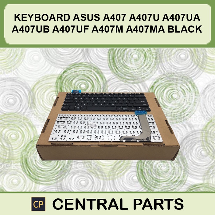 Keyboard Keyboard Asus Vivobook A407 A407U A407Ua A407Ub A407Uf A407M A407Ma