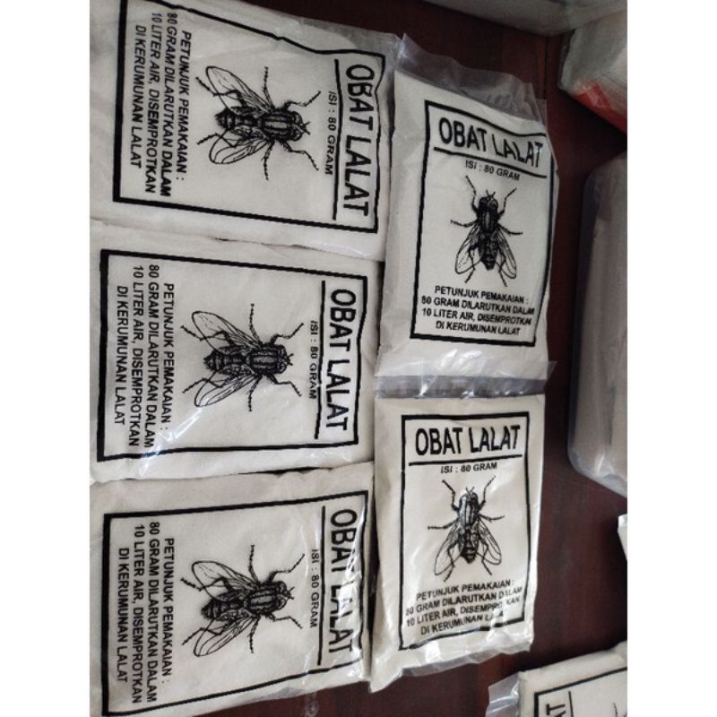 RACUN LALAT SERBUK AMPUH