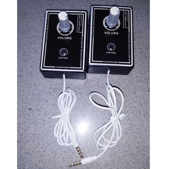 PROMO MURAH alat rekam mixer ke hp. recording gitar ASD € 864