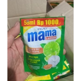 Mama Lemon Sabun Cuci Piring Sachet 58ml