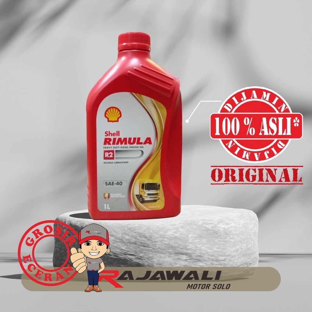 SHELL RIMULA R2 40 1L