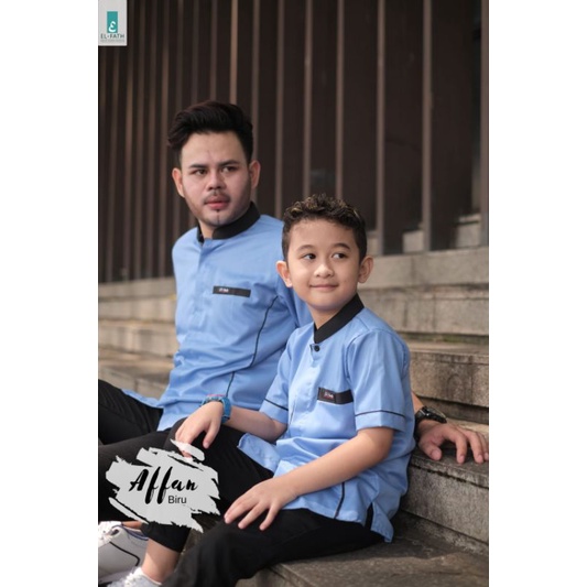 Koko Affan Couple Ayah & Anak By El Fath