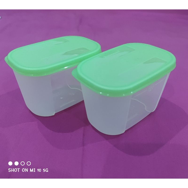 1 Set Tupperware Mini Freezermate