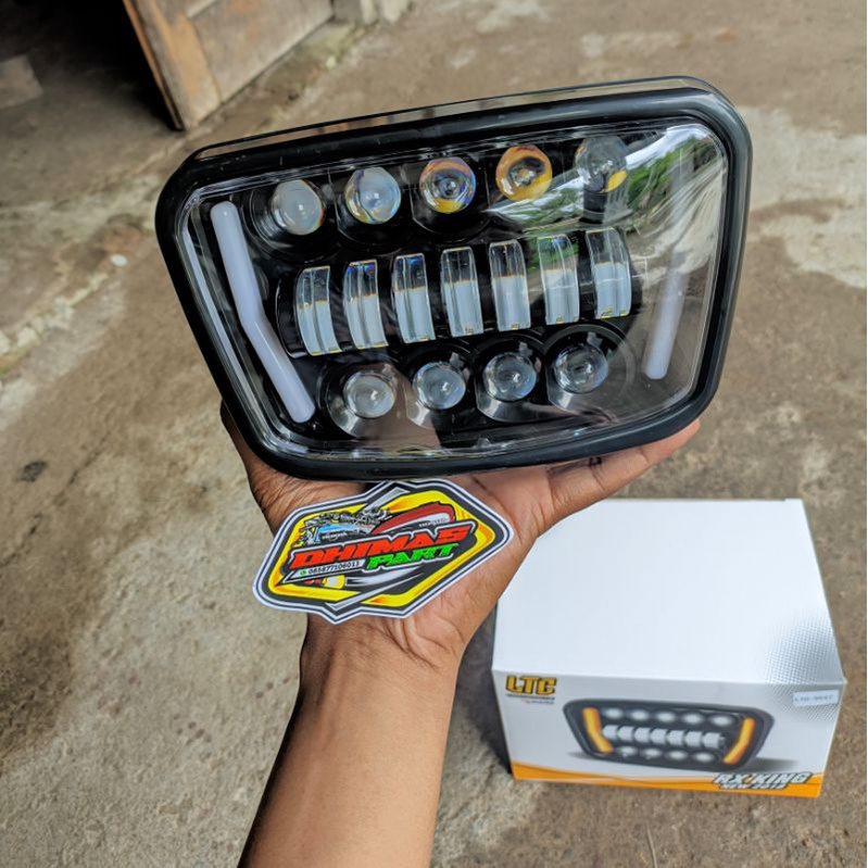 lampu daymeker kotak RX KING