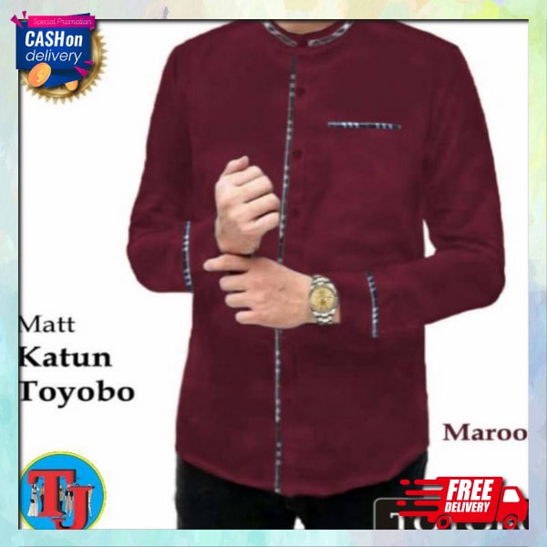 Atasan Kokoh Remaja Lebaran Kemeha Piya Bestseller Bsju Koko Murah Kmeja Kokp Laki Berkualitas Buju 