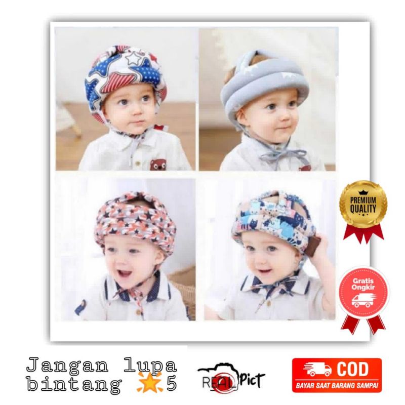 [rumahbayipdg] Pelindung kepala bayi helm pelindung kepala bayi belajar duduk