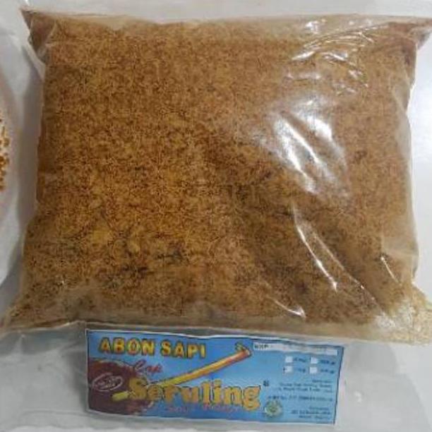

Terlaris ABON SAPI Cap Seruling - 250gr BEST Seller