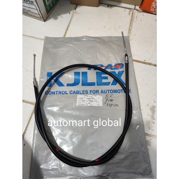 kabel rem tangan belakang toyota rino 14b 115ps 87301