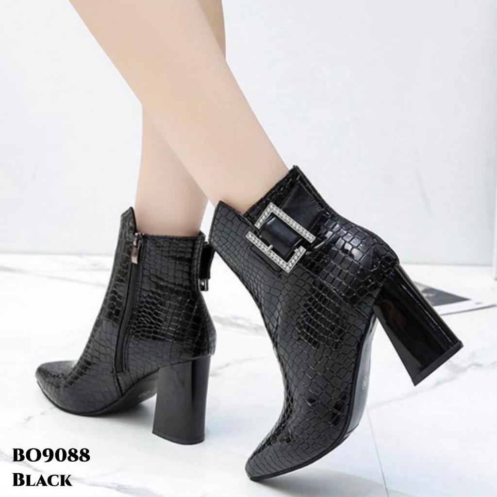 PRF Sepatu Boots Flat Korea BO9088