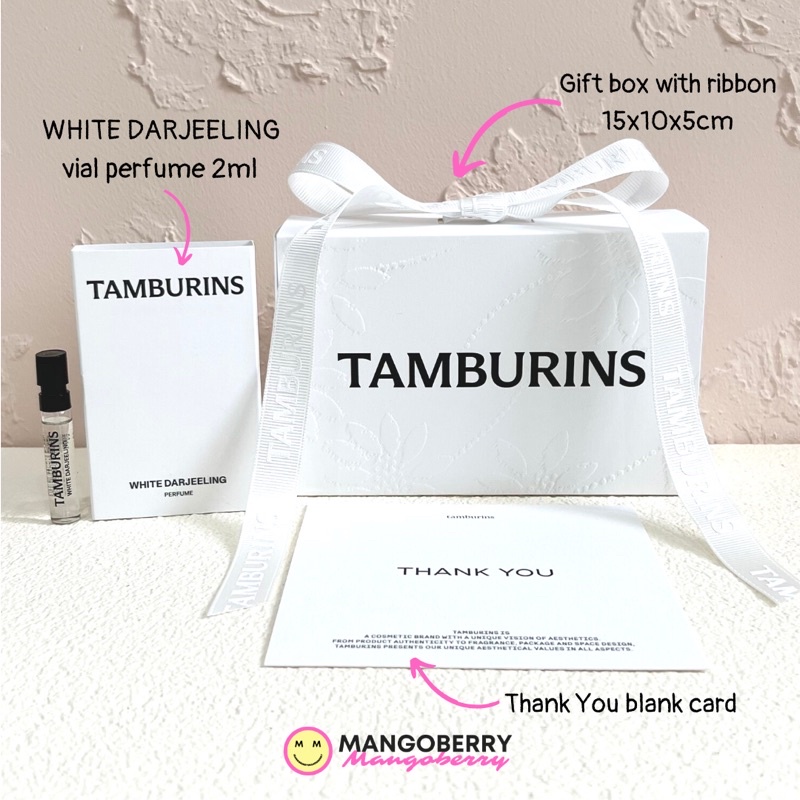 TAMBURINS - Hand sanitizer 30ml