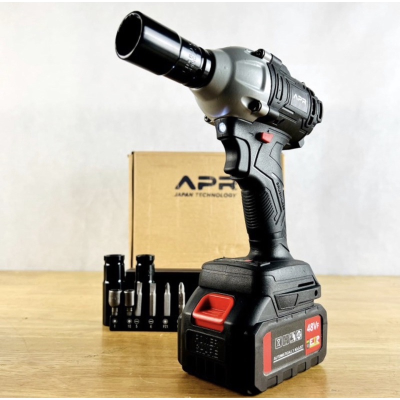 Impact wrench cordless APR 48S atau 88S japan technology