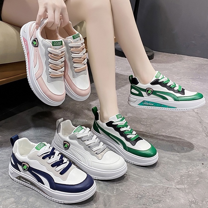 aid 0158, sepatu wanita import fashion sneaker wanita terkiniaan cantik model terbaru terlaris best seller