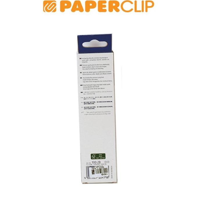 

PENSIL KAYU STAEDTLER 1002B-2B
