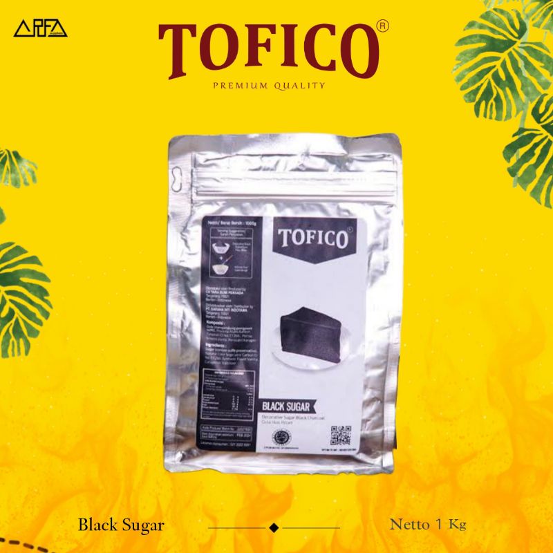 

Powder Tofico Black Charcoal / Black Sugar 1 kg