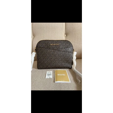 mk jetset travel medium dome crossbody