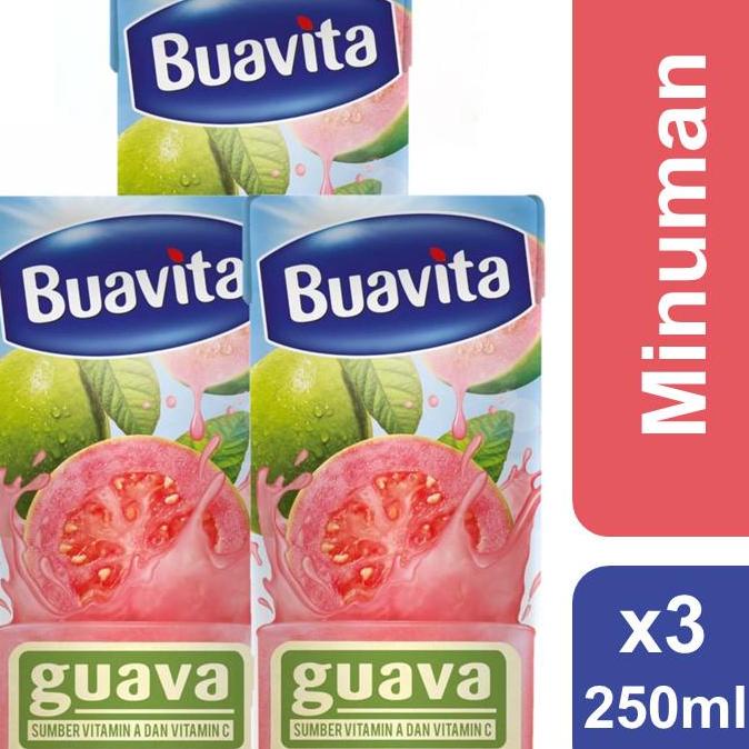 

⍗ Buavita Guava 250ml Multi Pack ⇝