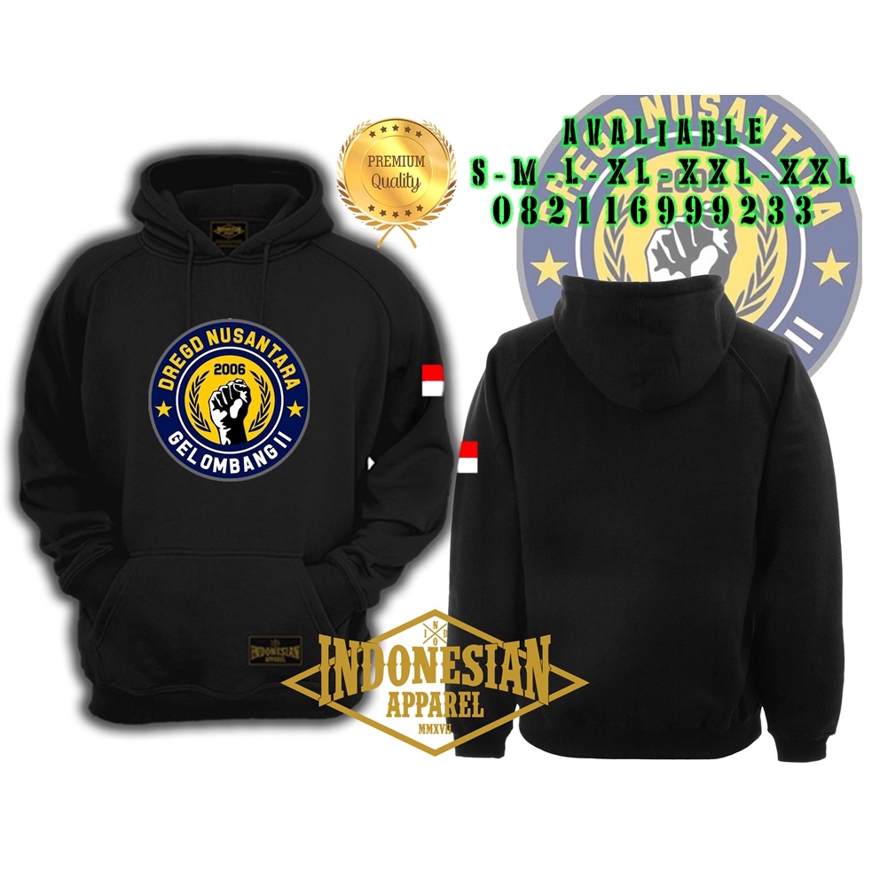 Hoodie JakeT Distro Pria Dregd Nusantara