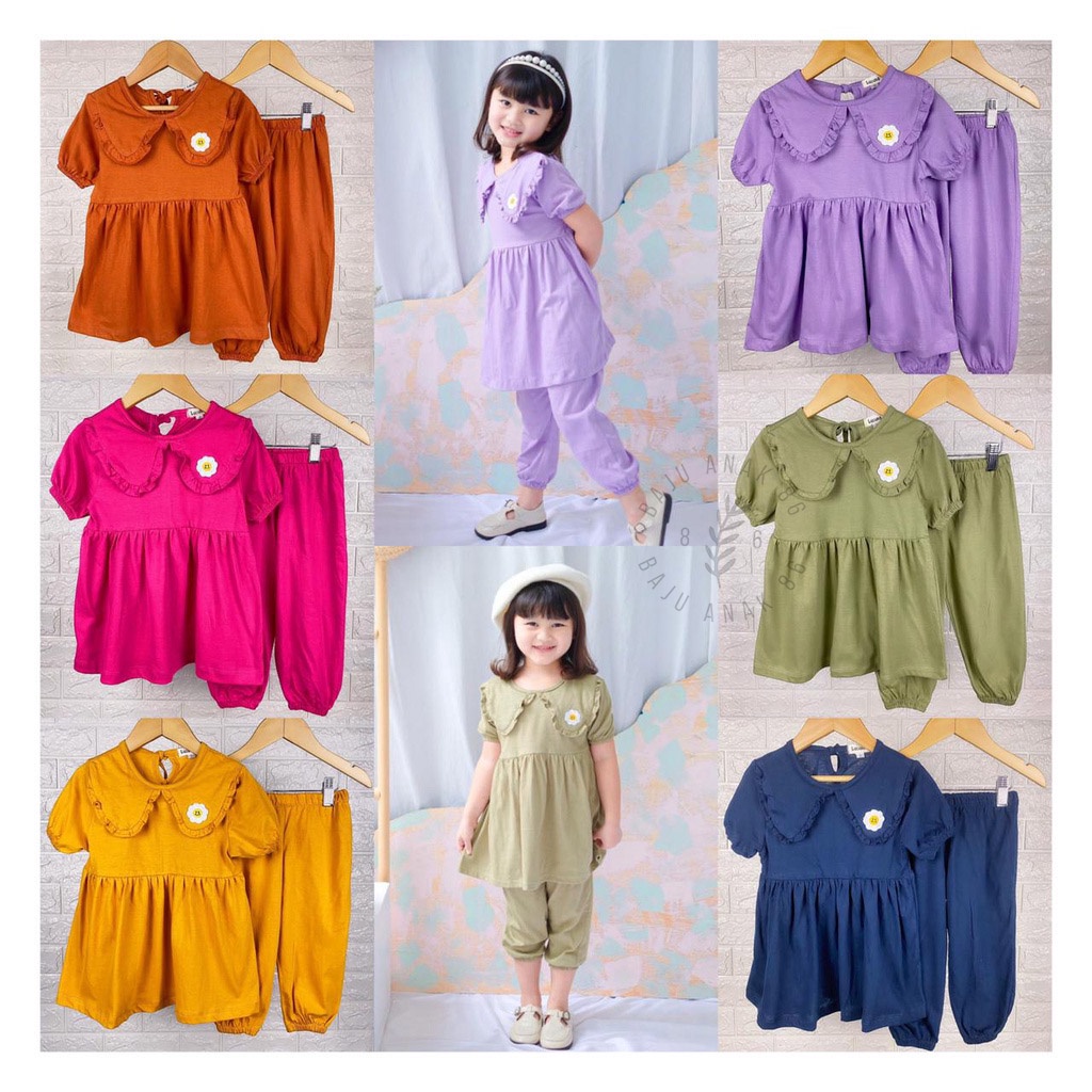 Baju Setelan Anak Lucuna - 022.4764