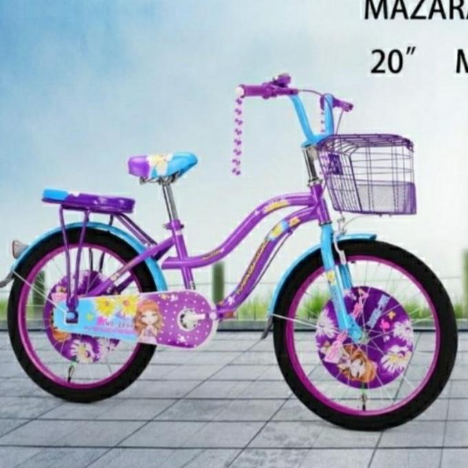 Sepeda Mini 20" Inch Mazara Mz-2288 Kx #Original