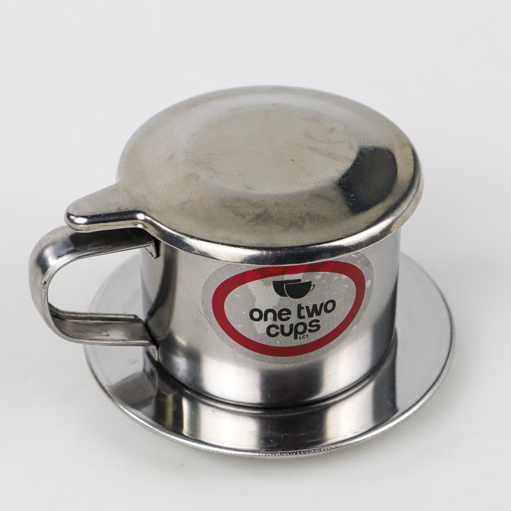 Filter Saring Kopi Vietnamese Coffee Drip Pot Stainless Steel 50ml 6 Quai 8.5 x 5.5 cm