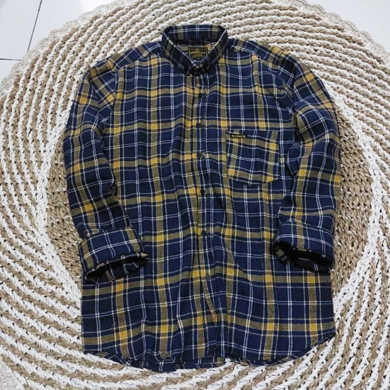 Kemeja Flanel Impor Pria Distro Flannel Lengan Panjang Pria,Kemeja Kotak Kotak Pria Lengan Panjang-FPS30