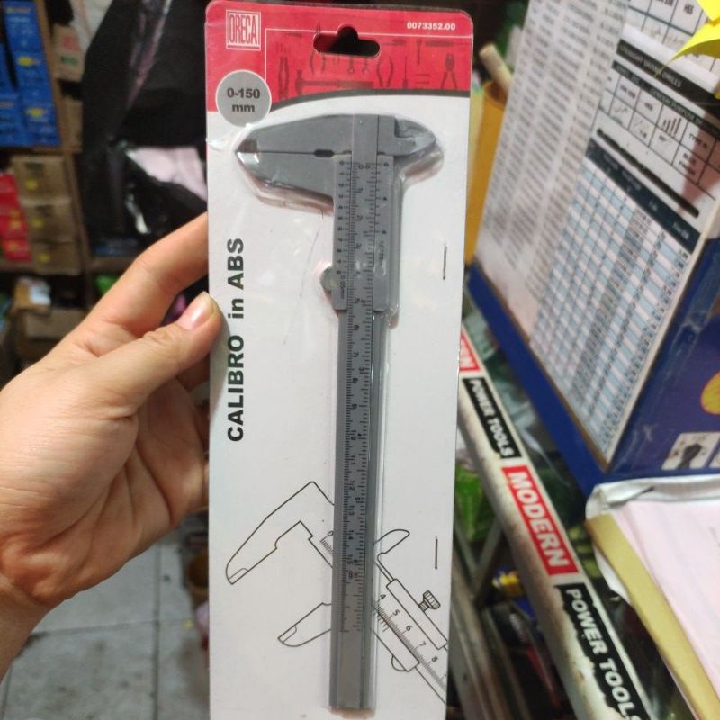 

sigmat plastik jangka Sorong plastik ABS 0-150mm