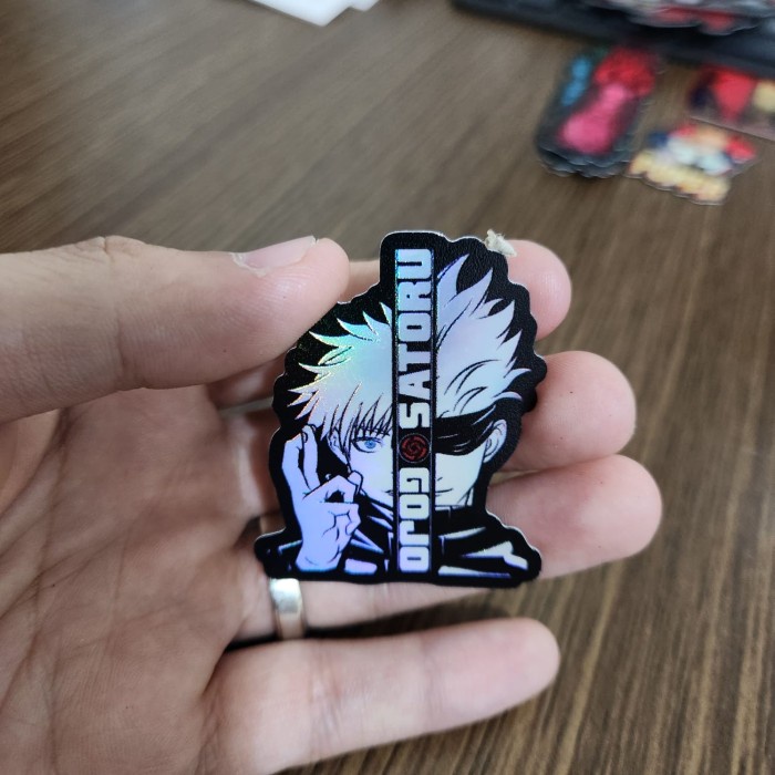 

Sticker Hologram Anime - PSH1318 - Jujutsu Kaisen - Gojo