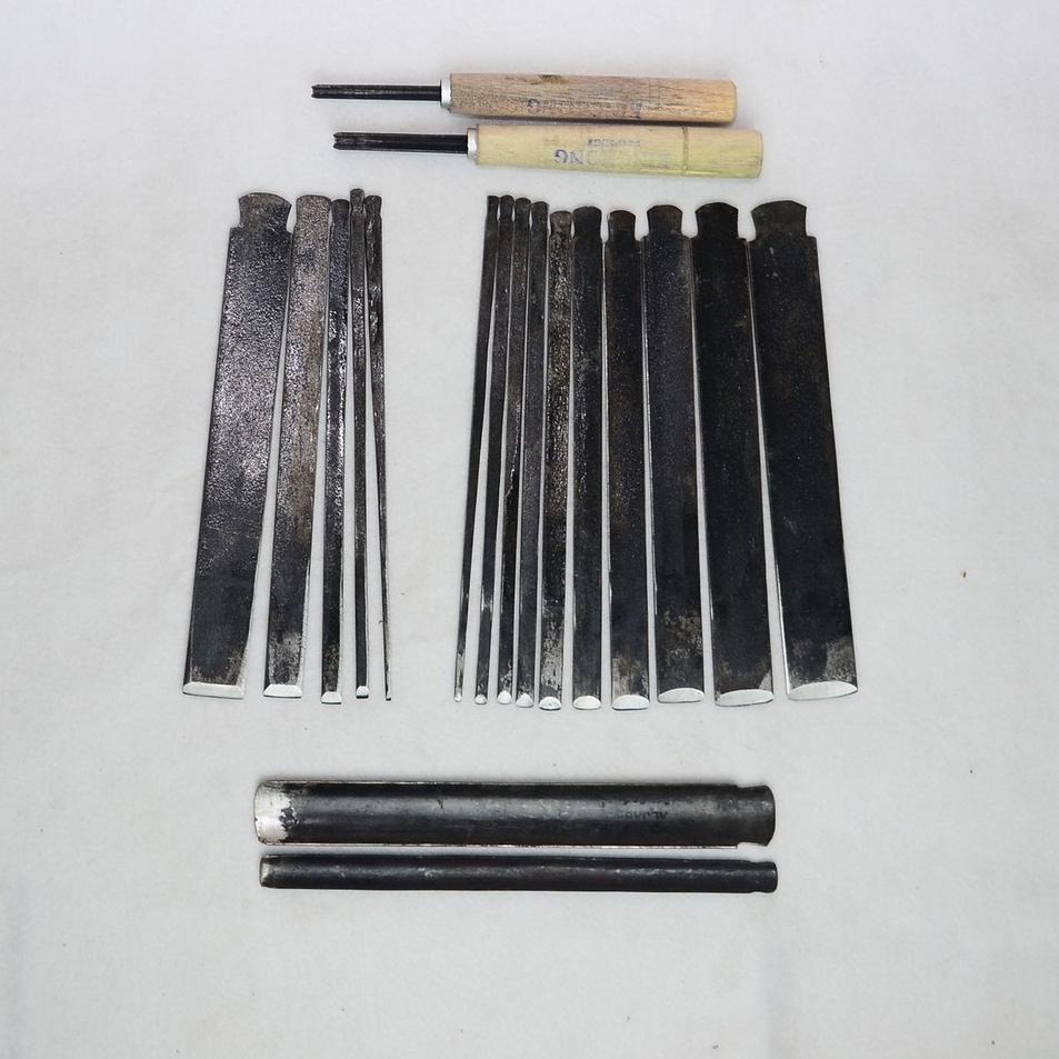 Menarik Alat pahat ukir - tatah ukir kayu jepara baja murah