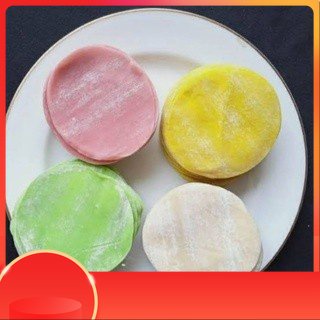

KULIT DIMSUM SIOMAY GYOZA HALAL WARNA 8CM ISI 50 LEMBAR