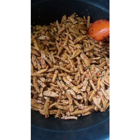 

basreng pedas daun jeruk