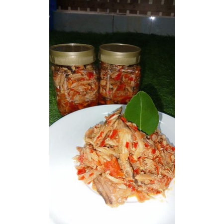 

SAMBALAKU SAMBAL GORENG IKAN TONGKOL / CUMI / TERI / AYAM PEDAS MURAH ENAK