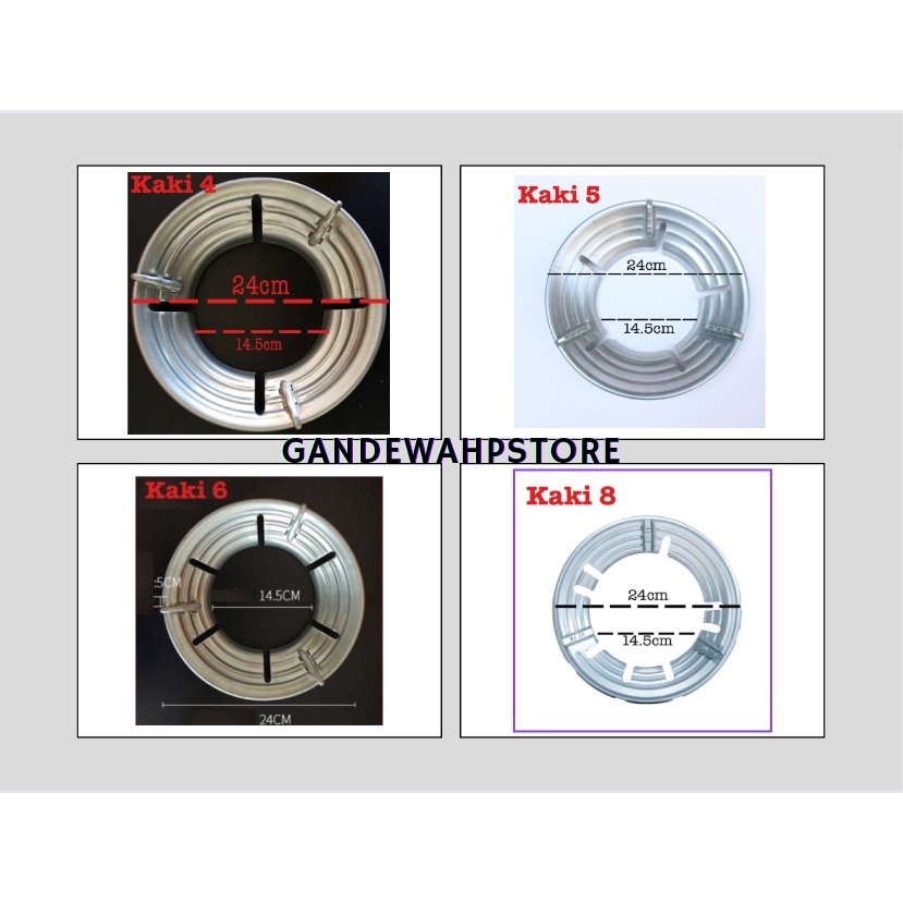 TATAKAN KOMPOR GAS ANTI ANGIN RINAI - TATAKAN KOMPOR GAS ANTI ANGIN - TATAKAN KOMPOR GAS ANTI ANGIN 