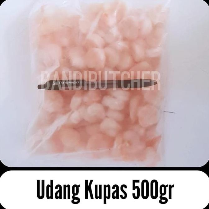 

[BAYAR DITEMPAT] Udang Kupas Size Besar , Broken Shrimp Udang Kupas Murah Bandi