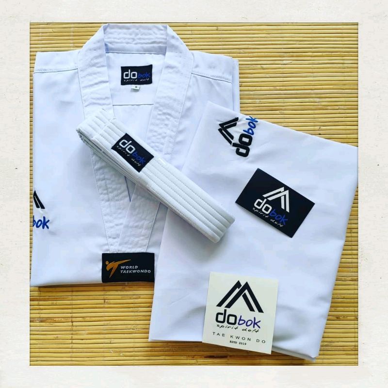Dobok Taekwondo / Seragam Taekwondo / Baju Taekwondo