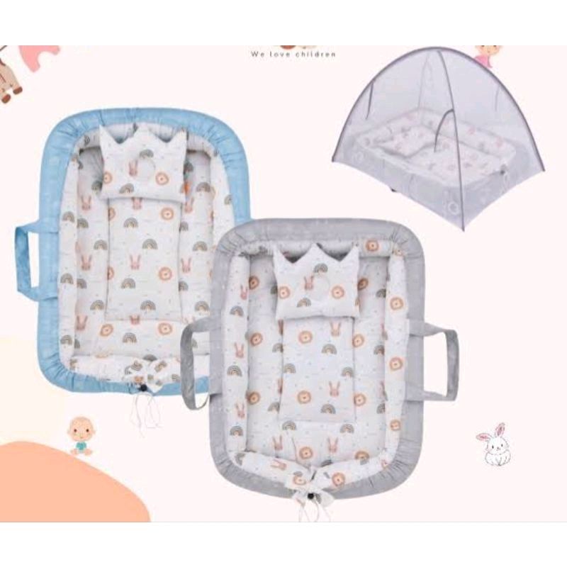 HOKI [TERMURAH] KASUR SERUT BABY OMILAND / KASUR OMILAND / KASUR KELAMBU BAYI / KASUR BAYI OMILAND