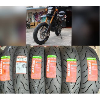 BAN MAXXIS TUBLES GREEN DEVIL RING 17 BAN 90/80 sampai 140/60 ban baru
