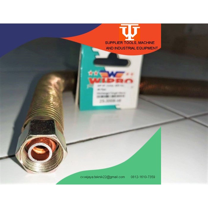 WIPRO Selang Pipa Kompresor 8KD No 48 Pipa Discharge Tangki-Mesin