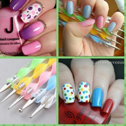 

[PRODUK FVKSE] 5 Pcs Dotting Tools / Pen Doting Dengan 5 Ukuran yang Berbeda WYS