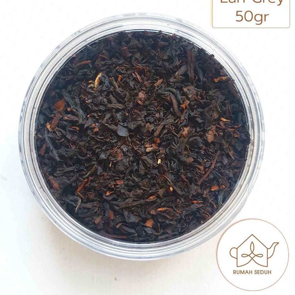 

㊧ 50gr Earl Grey Tea / Black Tea with Bergamot Oil / Teh Earl Grey メ
