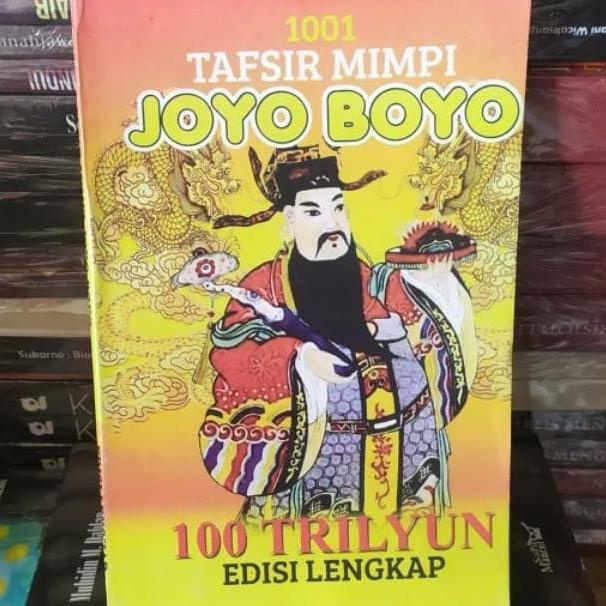 [H-T3T][㊛] [TOLIBEL] BUKU TAFSIR MIMPI JOYOBOYO EREK EREK berkualitas