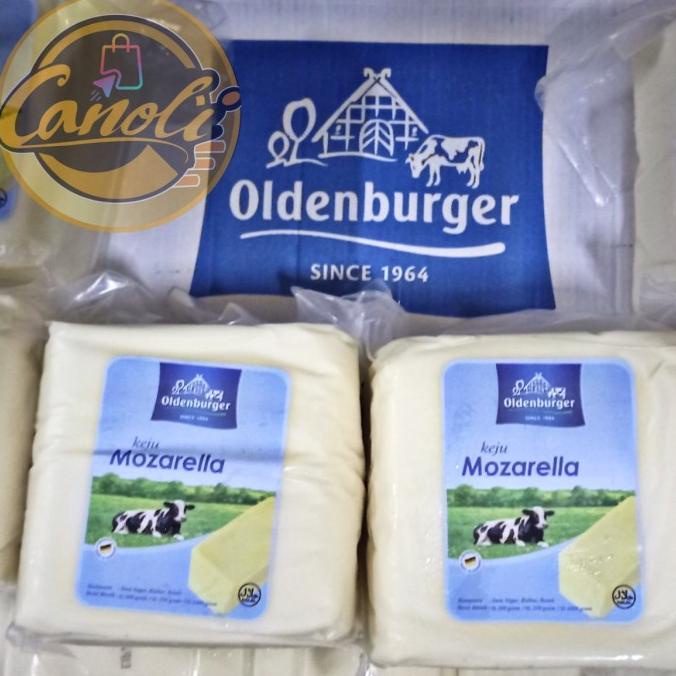 

MOZARELLA OLDENBURGER PREMIUM 250gr | Import Halal dari Jerman TERLARIS TERPERCAYA ORIGINAL