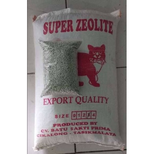 Pasir Kucing Zeolit 5 KG/10 KG/20KG