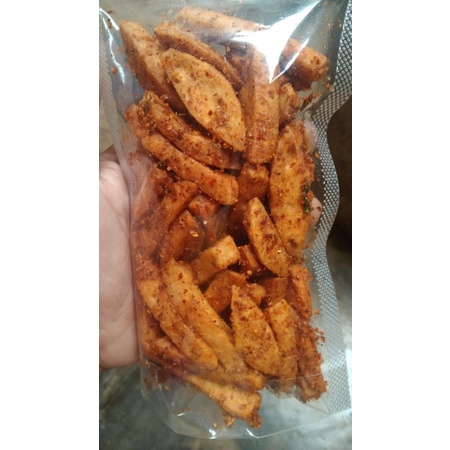 

basreng pedas daun jeruk