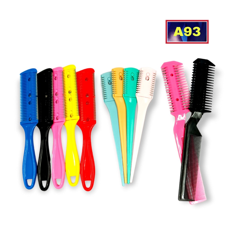 Sisir Silet / Sisir Comet / Sisir Razor