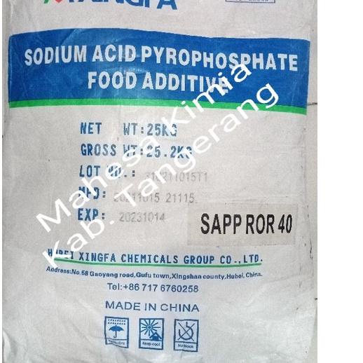 

COD✔️Perenyah SAPP 1 Kg (New)|KD3