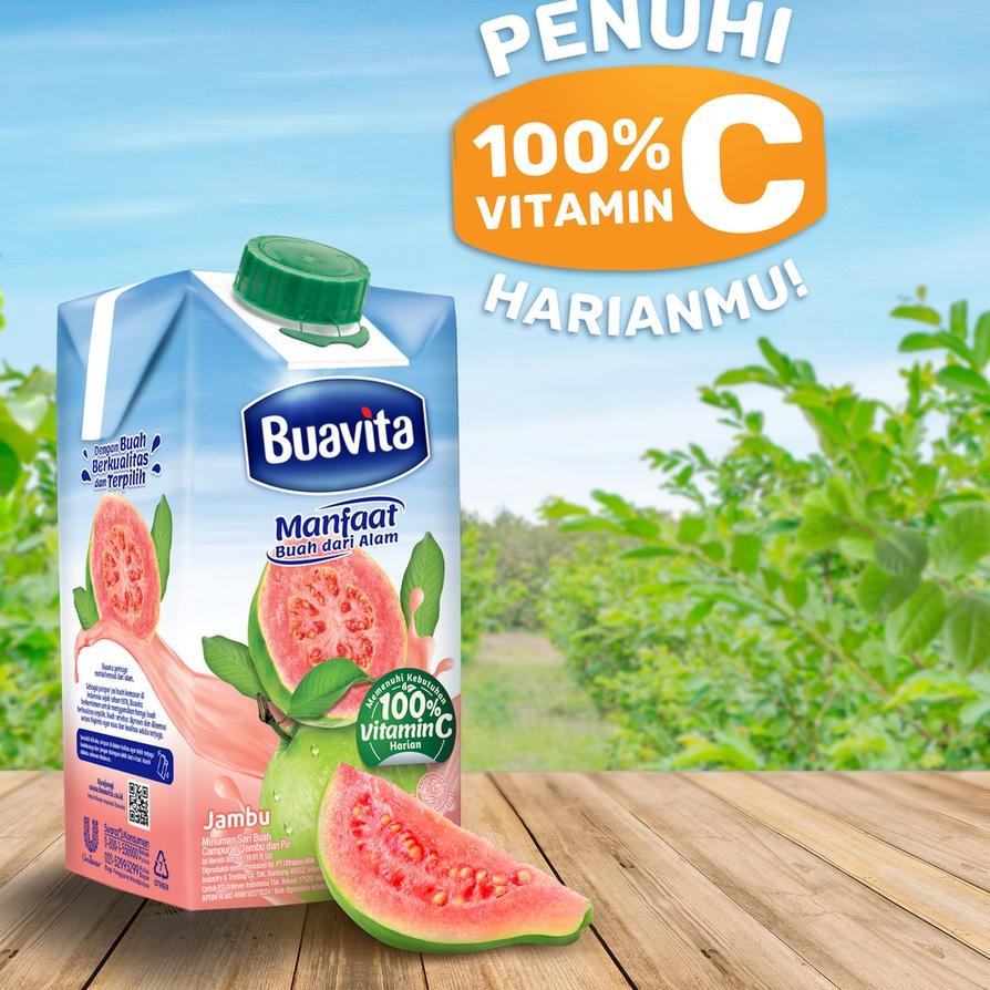 

Big Promo Buavita Guava 500 ml x 2 Pcs ➽